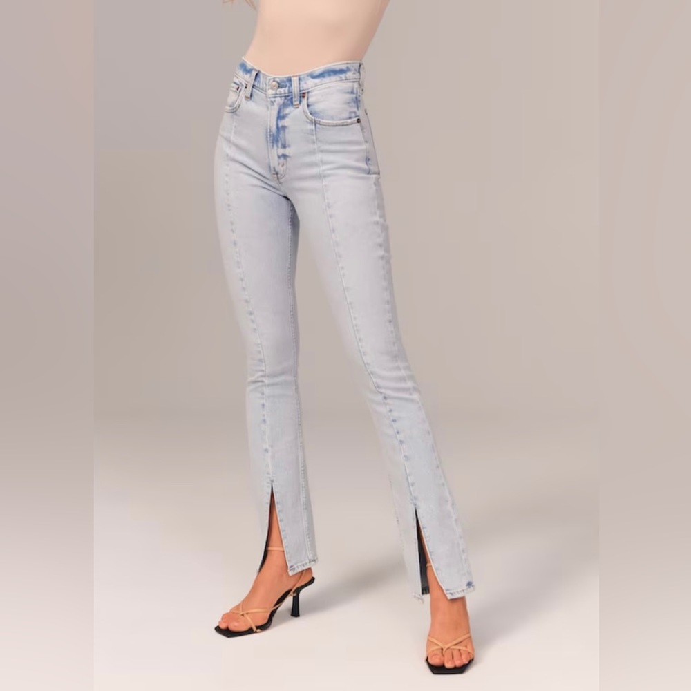 High Rise Skinny Jean